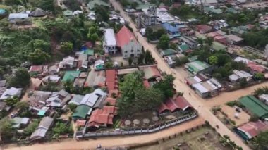 Filipinler Köyü 'nün yukarıdan görünüşü, Havadan Görünümü