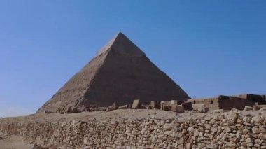 Giza 'daki Antik Mısır Piramitleri, Tarihi Görüş