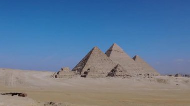 Giza 'daki Antik Mısır Piramitleri, Tarihi Görüş