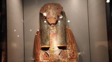 Luxor 'daki Mumyalama Müzesi' nde Eski Mısır 'ın Tarihi