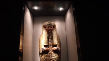 Luxor 'daki Mumyalama Müzesi' nde Eski Mısır 'ın Tarihi