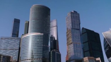 Moskova 'daki İş Merkezi Binaları, Rusya