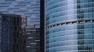 Moskova 'daki İş Merkezi Binaları, Rusya