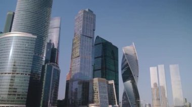 Moskova 'daki İş Merkezi Binaları, Rusya