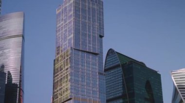 Moskova 'daki İş Merkezi Binaları, Rusya