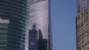 Moskova 'daki İş Merkezi Binaları, Rusya