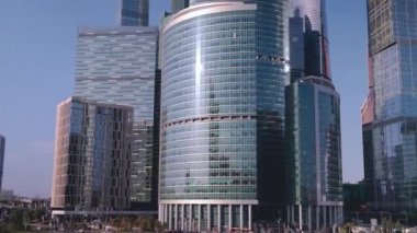 Moskova 'daki İş Merkezi Binaları, Rusya