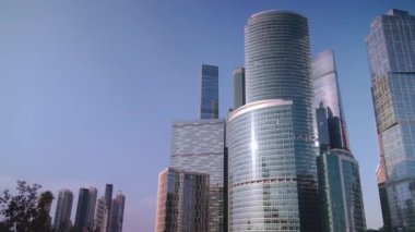 Moskova 'daki İş Merkezi Binaları, Rusya