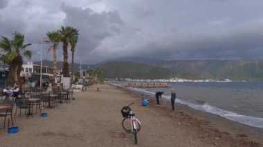 Marmaris Kent Plajı Sezon Sonu, Türkiye
