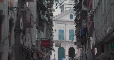 Macau 'nun Merkez Sokakları, Şehir Hayatı