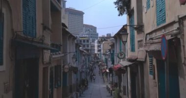 Macau 'nun Merkez Sokakları, Şehir Hayatı