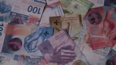 İsviçre Frangı Farklı mezhepler, Yakın plan Arkaplan