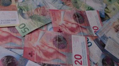 İsviçre Frangı Farklı mezhepler, Yakın plan Arkaplan