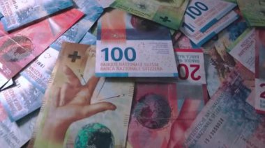 İsviçre Frangı Farklı mezhepler, Yakın plan Arkaplan