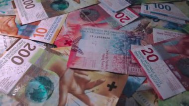 İsviçre Frangı Farklı mezhepler, Yakın plan Arkaplan