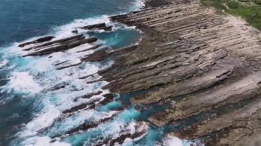 Tayvan 'ın Eşsiz Sahil Doğası, Hava Görünümü