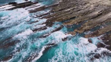 Tayvan 'ın Eşsiz Sahil Doğası, Hava Görünümü