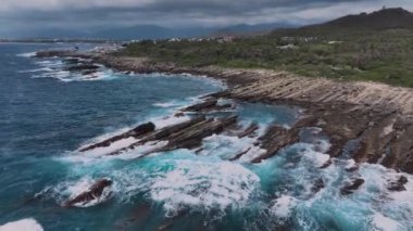 Tayvan 'ın Eşsiz Sahil Doğası, Hava Görünümü