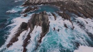 Tayvan 'ın Eşsiz Sahil Doğası, Hava Görünümü