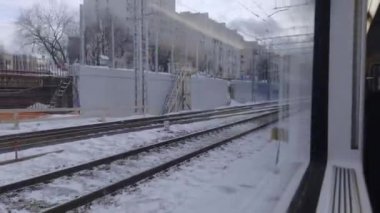 Trenin Penceresinden Moskova Demiryolları