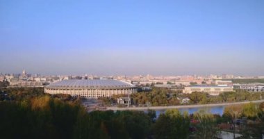 Moskova Panoraması ve Luzhniki Spor Kompleksi, Şehir Merkezi