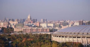 Moskova Panoraması ve Luzhniki Spor Kompleksi, Şehir Merkezi