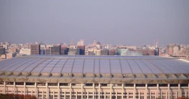Moskova Panoraması ve Luzhniki Spor Kompleksi, Şehir Merkezi