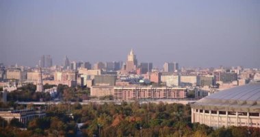 Moskova Panoraması ve Luzhniki Spor Kompleksi, Şehir Merkezi