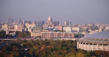 Moskova Panoraması ve Luzhniki Spor Kompleksi, Şehir Merkezi
