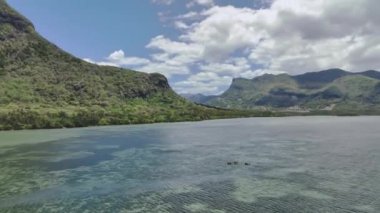 Mauritius 'ta Suda At Sürüşü, Hava Görüntüsü
