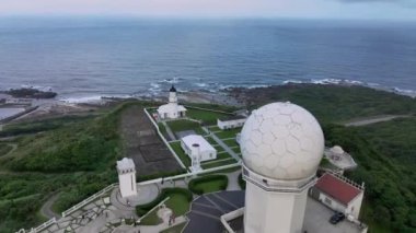 Tepedeki Sandiaojiao Deniz Feneri Tayvan, Hava Görüntüsü