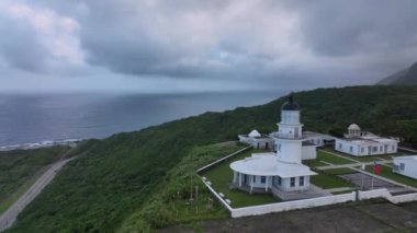Tepedeki Sandiaojiao Deniz Feneri Tayvan, Hava Görüntüsü