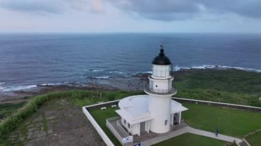 Tepedeki Sandiaojiao Deniz Feneri Tayvan, Hava Görüntüsü