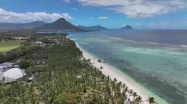 Mauritius 'un Cennet Adası' nın Egzotik Sahili