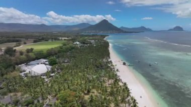 Mauritius 'un Cennet Adası' nın Egzotik Sahili