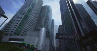 Manila Merkez Caddeleri, Makati Bölgesi, Filipinler