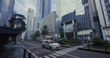 Manila Merkez Caddeleri, Makati Bölgesi, Filipinler