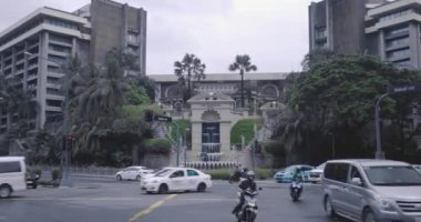 Manila Merkez Caddeleri, Makati Bölgesi, Filipinler