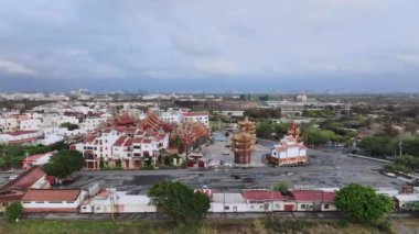 Luermen Tianhou Tapınağı Tainan 'da, Hava Manzarası, Tayvan