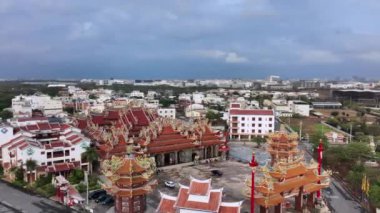 Luermen Tianhou Tapınağı Tainan 'da, Hava Manzarası, Tayvan