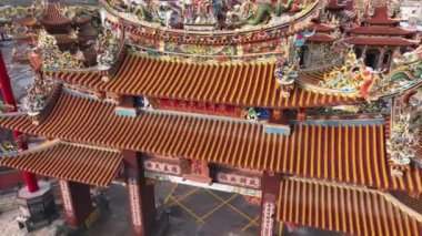 Luermen Tianhou Tapınağı Tainan 'da, Hava Manzarası, Tayvan