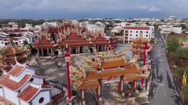 Luermen Tianhou Tapınağı Tainan 'da, Hava Manzarası, Tayvan