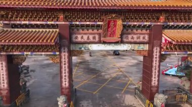 Luermen Tianhou Tapınağı Tainan 'da, Hava Manzarası, Tayvan