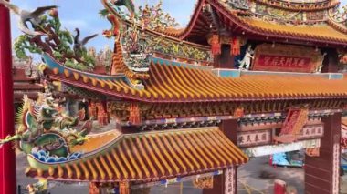 Luermen Tianhou Tapınağı Tainan 'da, Hava Manzarası, Tayvan