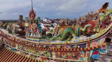 Luermen Tianhou Tapınağı Tainan 'da, Hava Manzarası, Tayvan