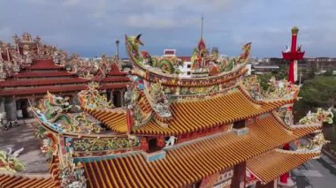 Luermen Tianhou Tapınağı Tainan 'da, Hava Manzarası, Tayvan