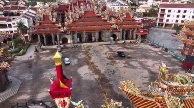 Luermen Tianhou Tapınağı Tainan 'da, Hava Manzarası, Tayvan