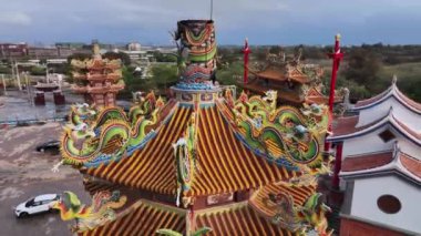 Luermen Tianhou Tapınağı Tainan 'da, Hava Manzarası, Tayvan