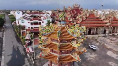 Luermen Tianhou Tapınağı Tainan 'da, Hava Manzarası, Tayvan