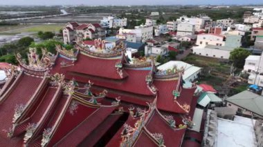 Luermen Tianhou Tapınağı Tainan 'da, Hava Manzarası, Tayvan